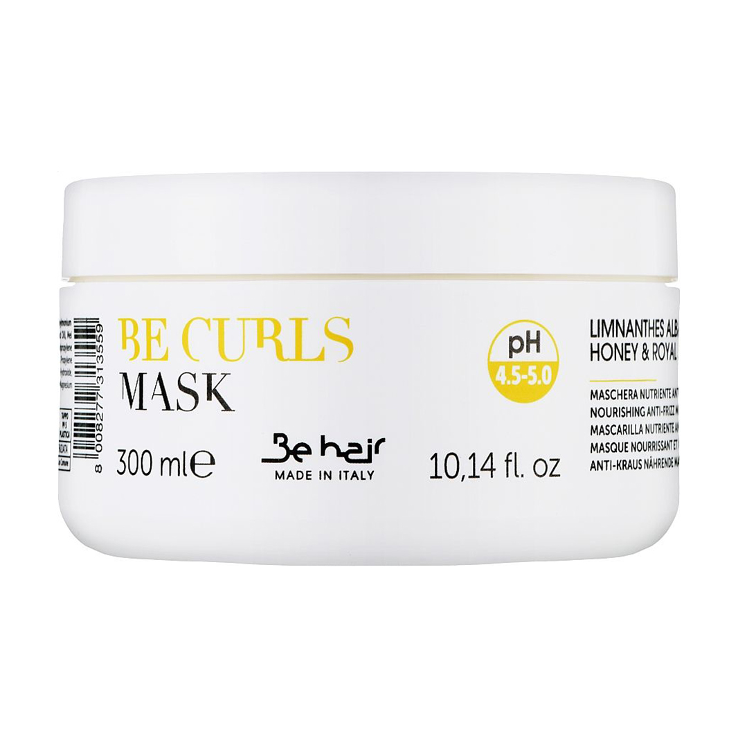 Маска Be Hair Be Curls Mask для кучерявого волосся, 300 мл
